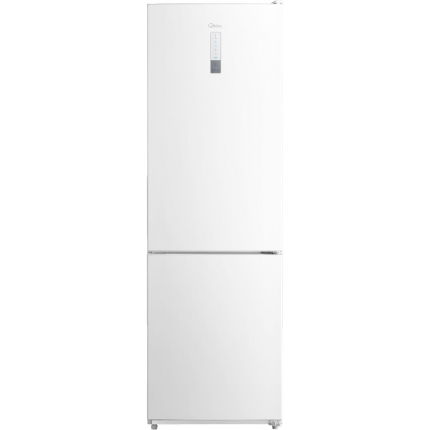 Frigorífico Combi No Frost 59,5 cm x 188/201 cm Blanco/Inox 224-256L Midea