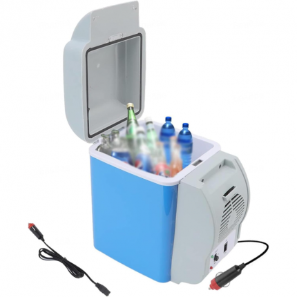 Nevera Portátil Scoovy Mini 7.5L 12V Bajo Ruido