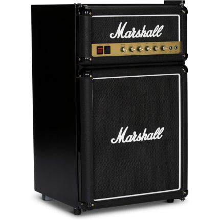 Nevera Diseño Amplificador Negro Marshall MF-3.2 92L Mini