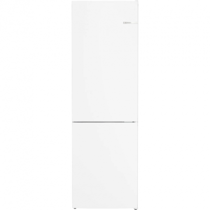 Frigorífico Combi No Frost Blanco Bosch KGN366WCF 326L
